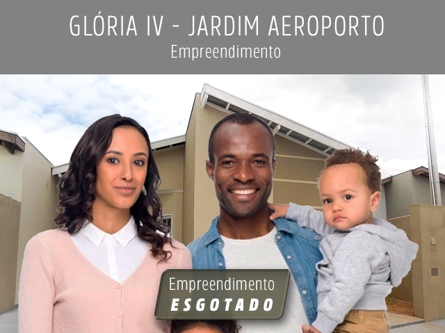 Parque Glória IV - Jardim Aeroporto