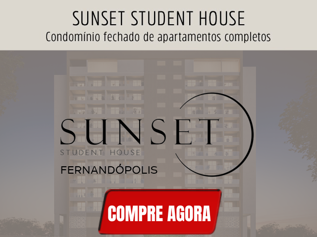 Sunset  Student House - Fernandópolis