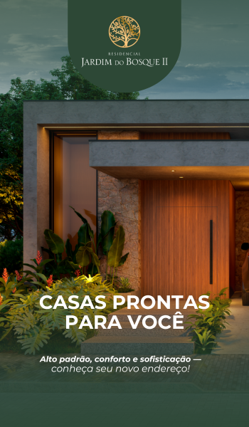 Casas Jardim do Bosque II